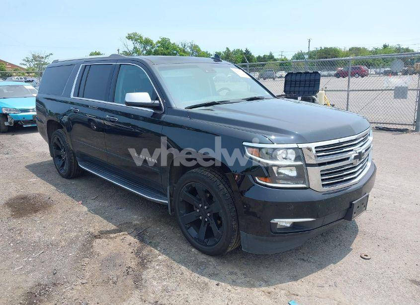 2017 Chevrolet Suburban PREMIER (VIN 1GNSKJKC0HR266648) main photo