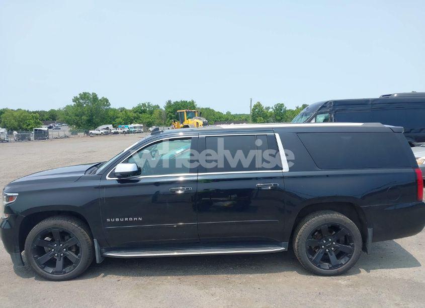 Photo 14 of 2017 Chevrolet Suburban PREMIER (VIN 1GNSKJKC0HR266648)