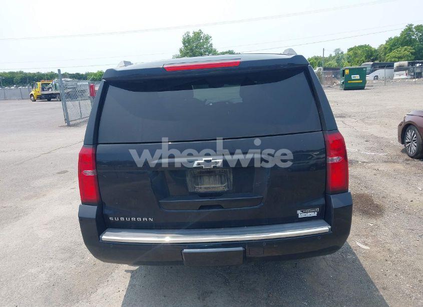 Photo 16 of 2017 Chevrolet Suburban PREMIER (VIN 1GNSKJKC0HR266648)
