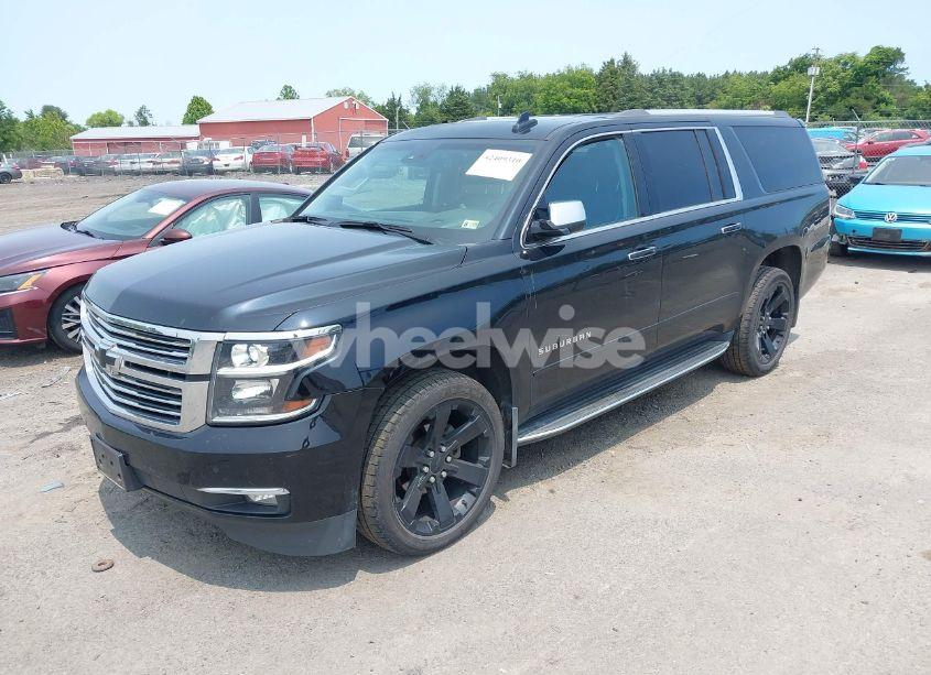 Photo 2 of 2017 Chevrolet Suburban PREMIER (VIN 1GNSKJKC0HR266648)