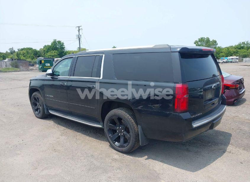 Photo 3 of 2017 Chevrolet Suburban PREMIER (VIN 1GNSKJKC0HR266648)