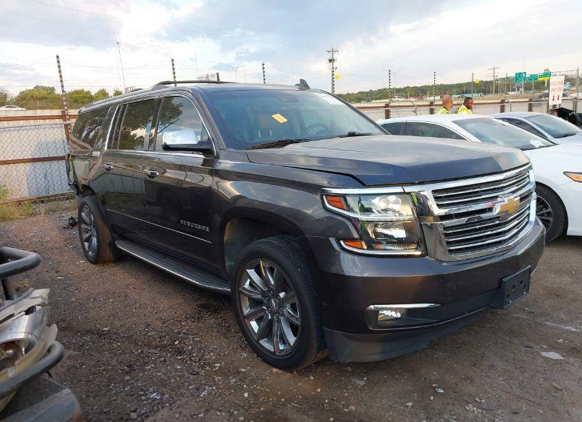 2017 Chevrolet Suburban PREMIER (VIN 1GNSKJKC0HR276046) main photo