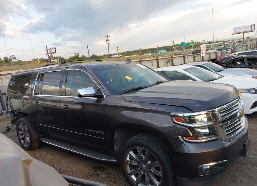 Photo 13 of 2017 Chevrolet Suburban PREMIER (VIN 1GNSKJKC0HR276046)