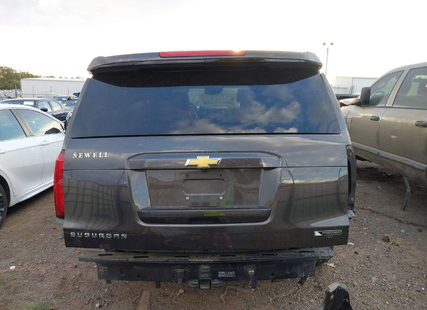 Photo 16 of 2017 Chevrolet Suburban PREMIER (VIN 1GNSKJKC0HR276046)