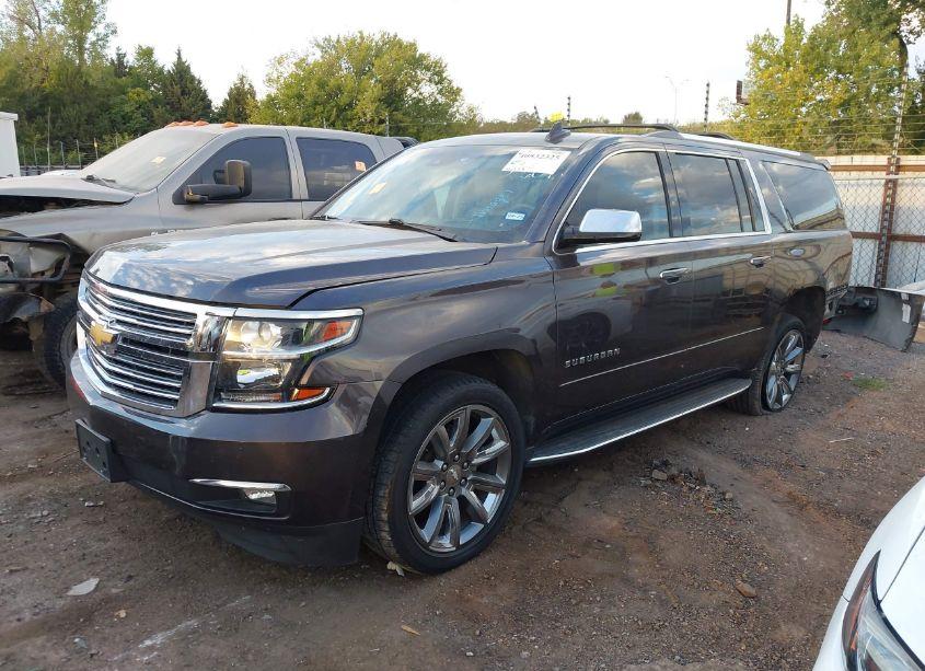Photo 2 of 2017 Chevrolet Suburban PREMIER (VIN 1GNSKJKC0HR276046)