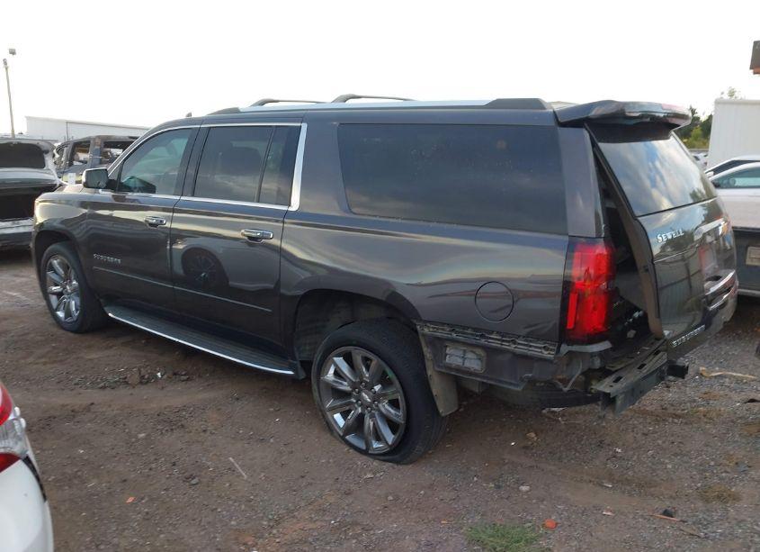 Photo 3 of 2017 Chevrolet Suburban PREMIER (VIN 1GNSKJKC0HR276046)