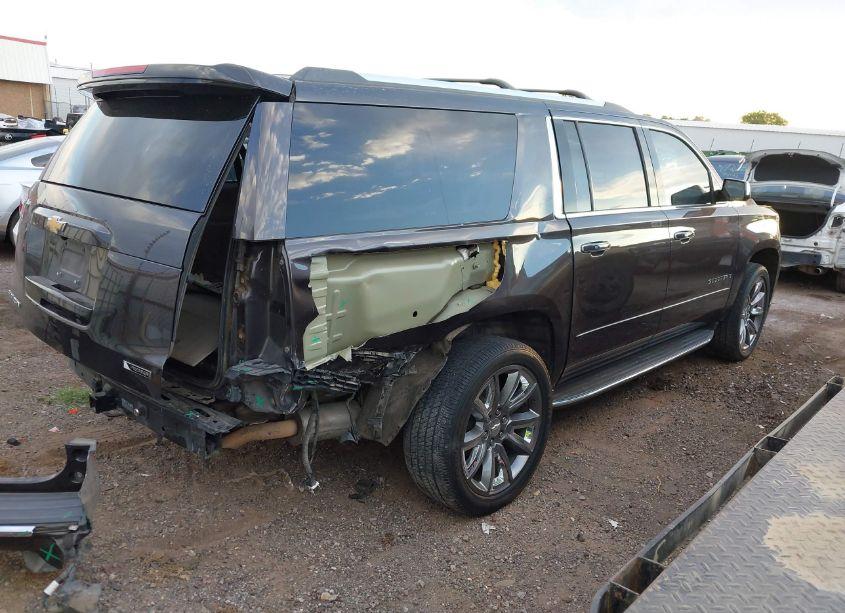Photo 4 of 2017 Chevrolet Suburban PREMIER (VIN 1GNSKJKC0HR276046)