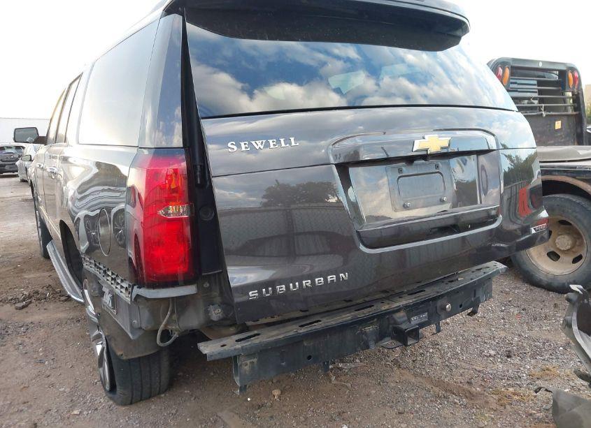 Photo 6 of 2017 Chevrolet Suburban PREMIER (VIN 1GNSKJKC0HR276046)