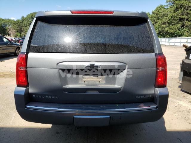 Photo 11 of 2020 CHEVROLET SUBURBAN K1500 PREMIER N/A (VIN 1GNSKJKC0LR123871)
