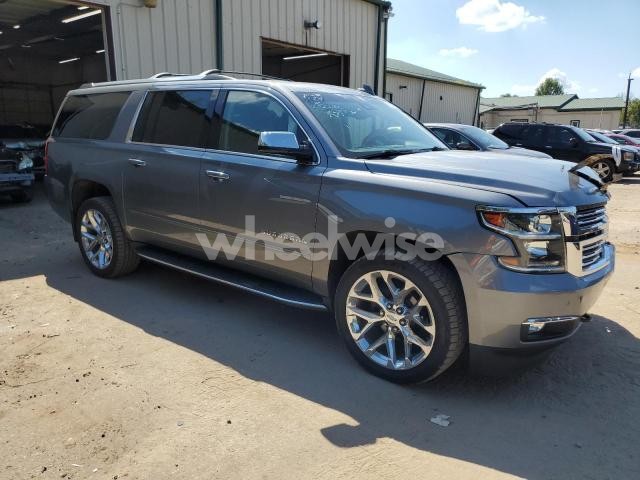 Photo 12 of 2020 CHEVROLET SUBURBAN K1500 PREMIER N/A (VIN 1GNSKJKC0LR123871)