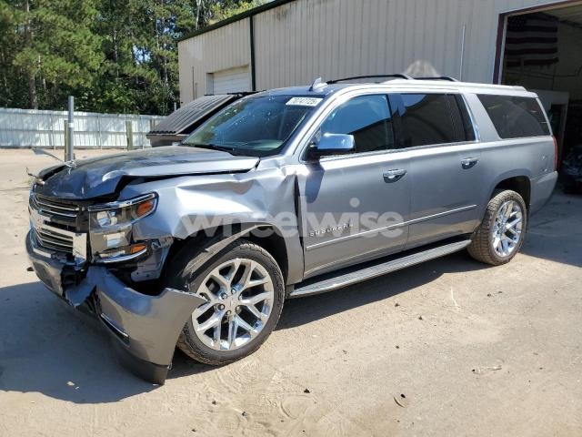 Photo 3 of 2020 CHEVROLET SUBURBAN K1500 PREMIER N/A (VIN 1GNSKJKC0LR123871)