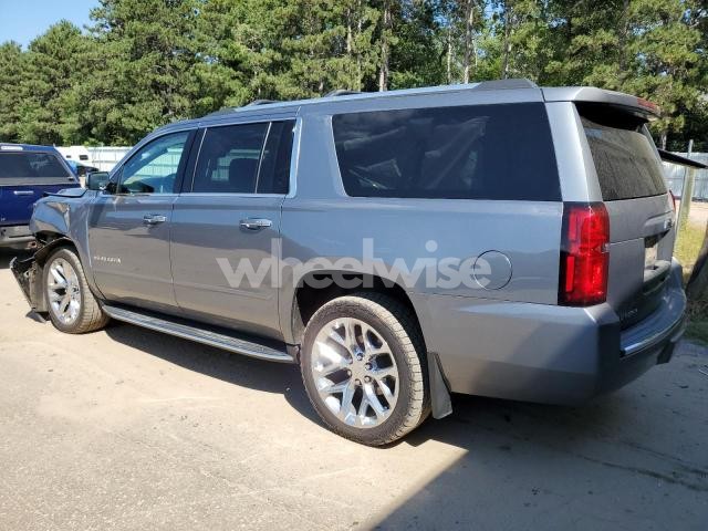 Photo 4 of 2020 CHEVROLET SUBURBAN K1500 PREMIER N/A (VIN 1GNSKJKC0LR123871)