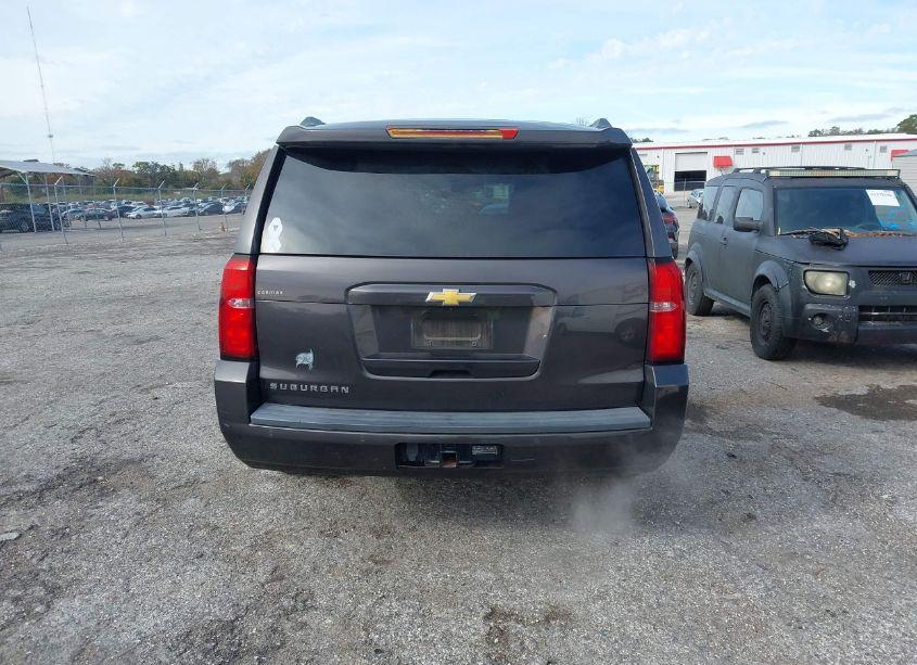 Photo 16 of 2015 Chevrolet Suburban 1500 LT (VIN 1GNSKJKC1FR729734)