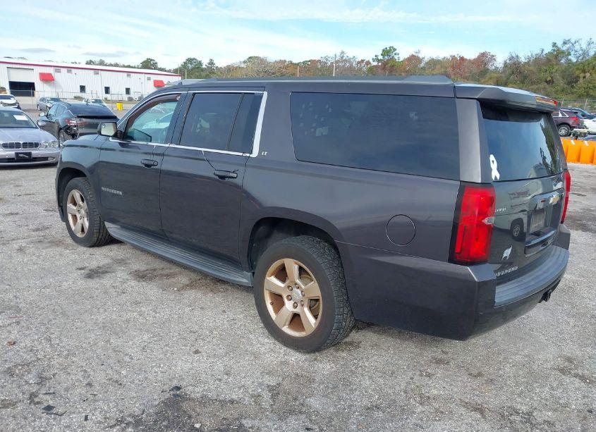 Photo 3 of 2015 Chevrolet Suburban 1500 LT (VIN 1GNSKJKC1FR729734)