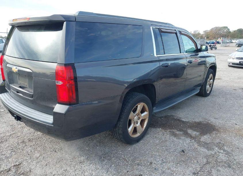 Photo 4 of 2015 Chevrolet Suburban 1500 LT (VIN 1GNSKJKC1FR729734)
