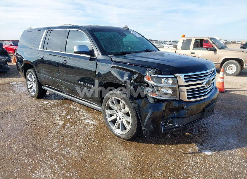 2016 Chevrolet Suburban LTZ (VIN 1GNSKJKC1GR258959) main photo