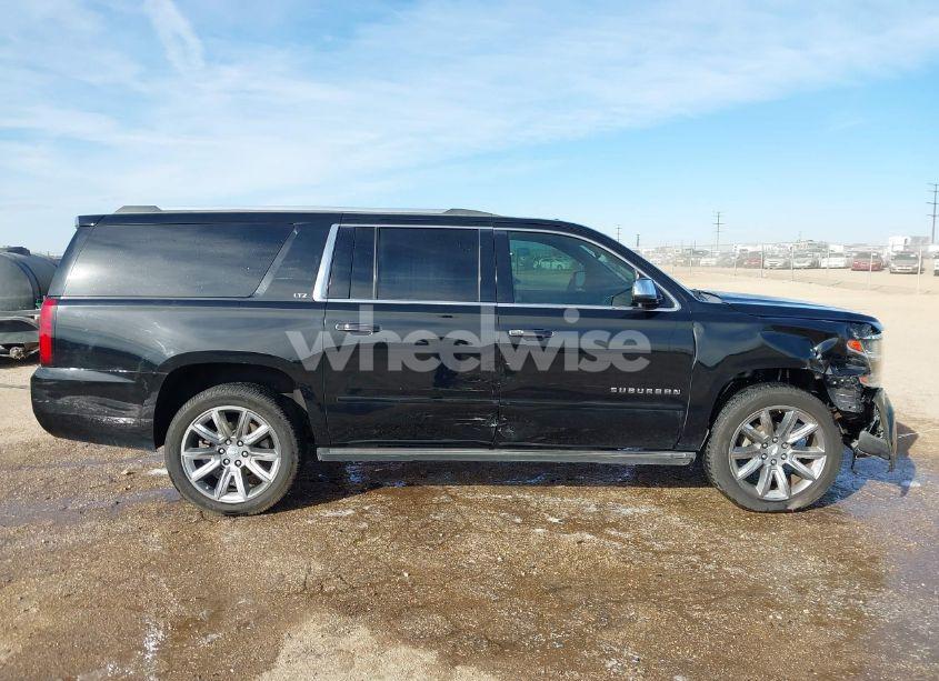 Photo 14 of 2016 Chevrolet Suburban LTZ (VIN 1GNSKJKC1GR258959)
