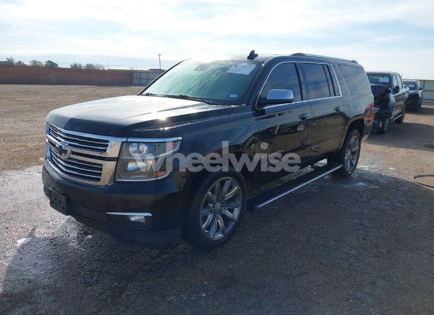 Photo 2 of 2016 Chevrolet Suburban LTZ (VIN 1GNSKJKC1GR258959)