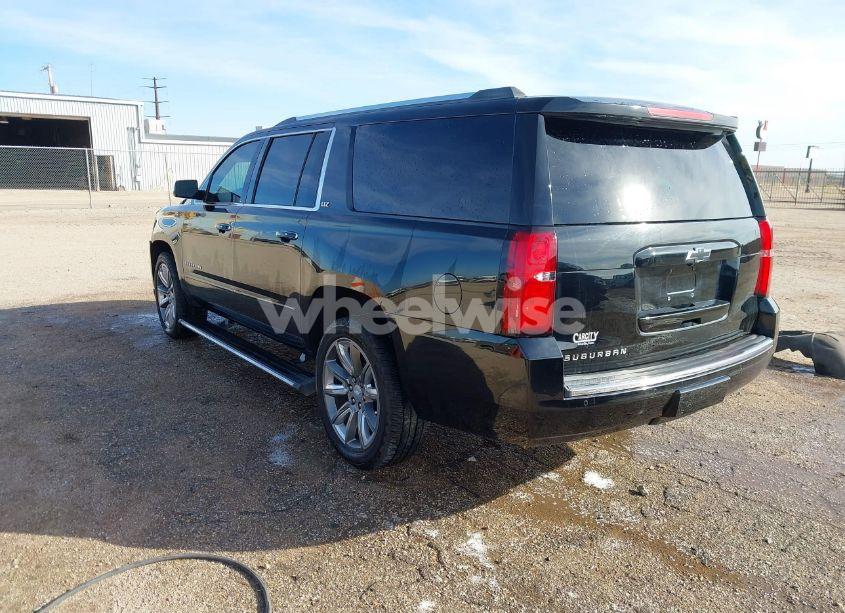 Photo 3 of 2016 Chevrolet Suburban LTZ (VIN 1GNSKJKC1GR258959)
