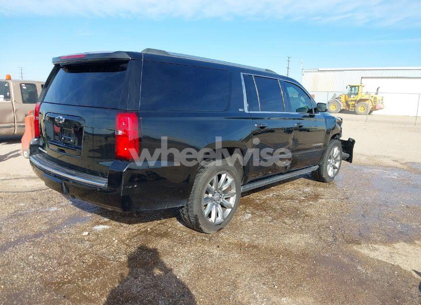 Photo 4 of 2016 Chevrolet Suburban LTZ (VIN 1GNSKJKC1GR258959)