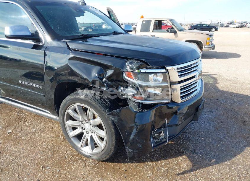 Photo 6 of 2016 Chevrolet Suburban LTZ (VIN 1GNSKJKC1GR258959)