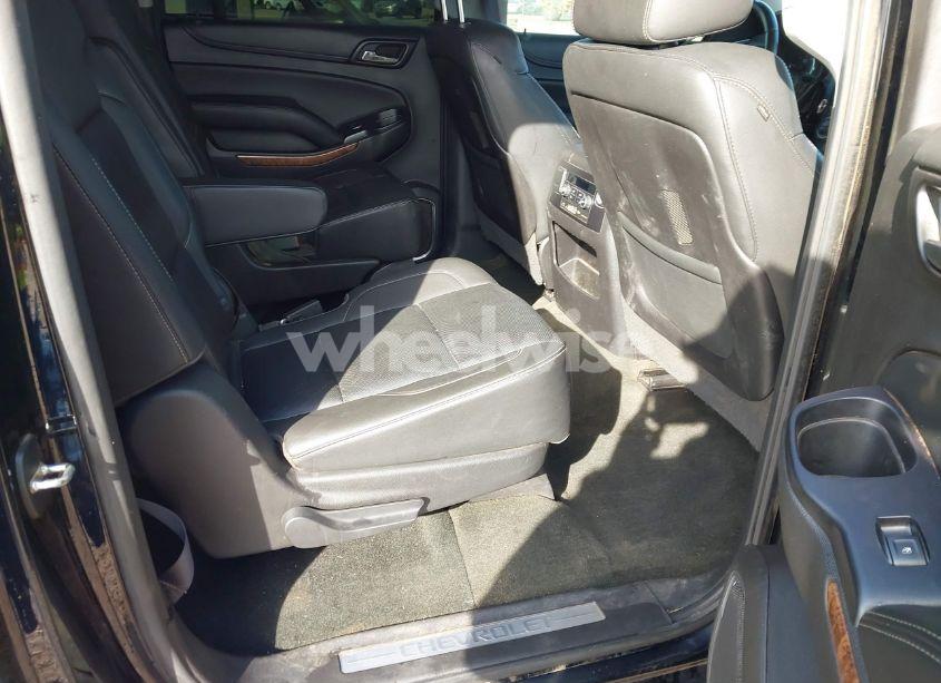 Photo 8 of 2016 Chevrolet Suburban LTZ (VIN 1GNSKJKC1GR258959)