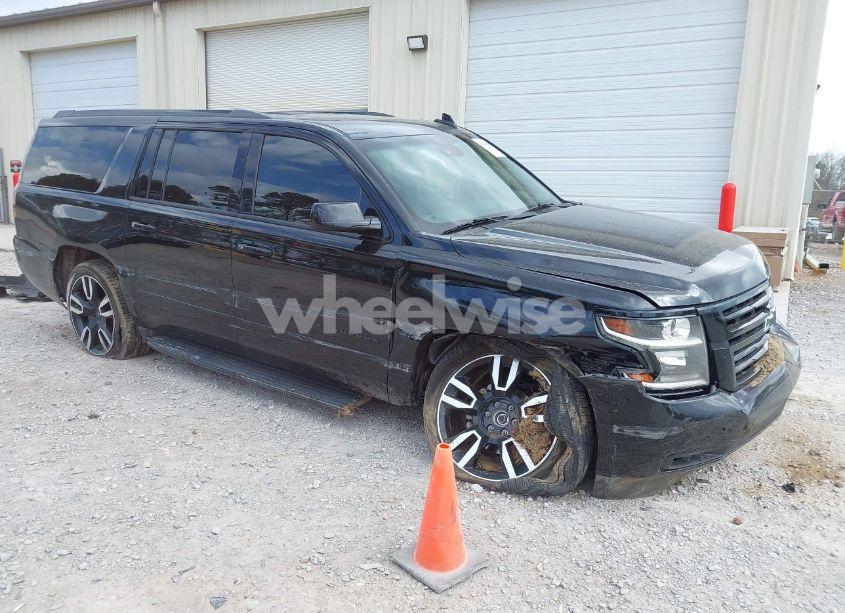 2018 Chevrolet Suburban PREMIER (VIN 1GNSKJKC1JR231686) main photo
