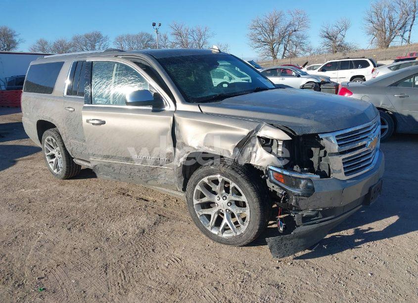 2018 Chevrolet Suburban PREMIER (VIN 1GNSKJKC1JR278829) main photo