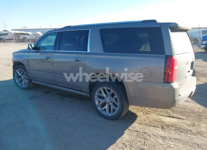 Photo 3 of 2018 Chevrolet Suburban PREMIER (VIN 1GNSKJKC1JR278829)