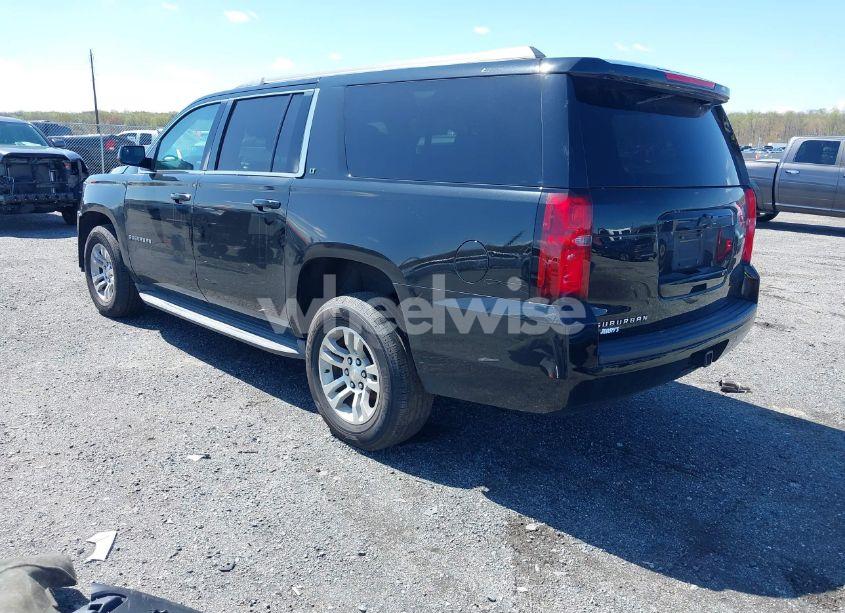 Photo 3 of 2015 Chevrolet Suburban 1500 LT (VIN 1GNSKJKC2FR162921)