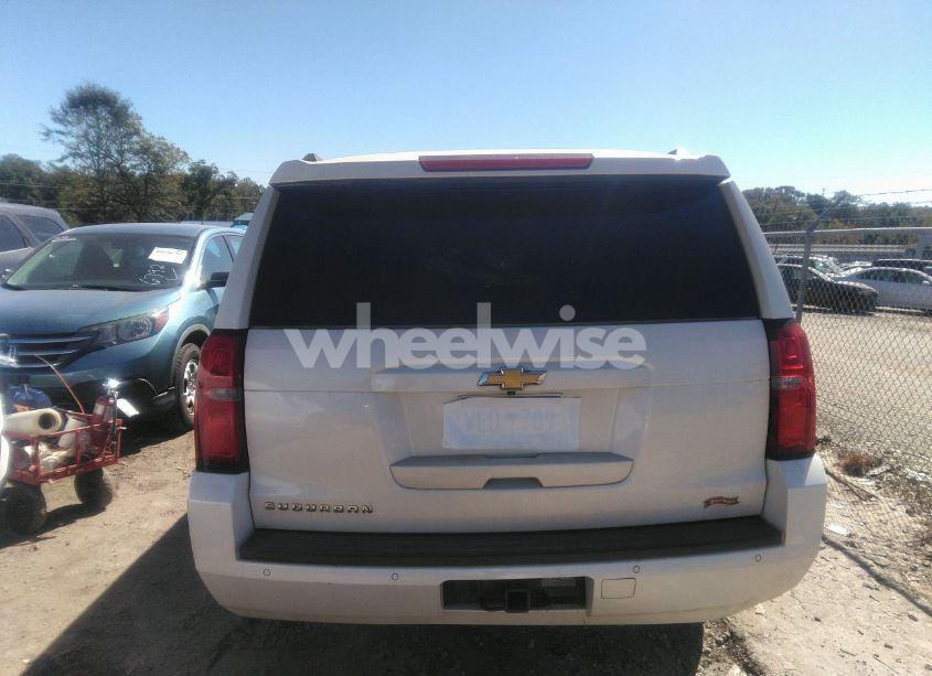 Photo 15 of 2015 Chevrolet Suburban 1500 LT (VIN 1GNSKJKC2FR193702)