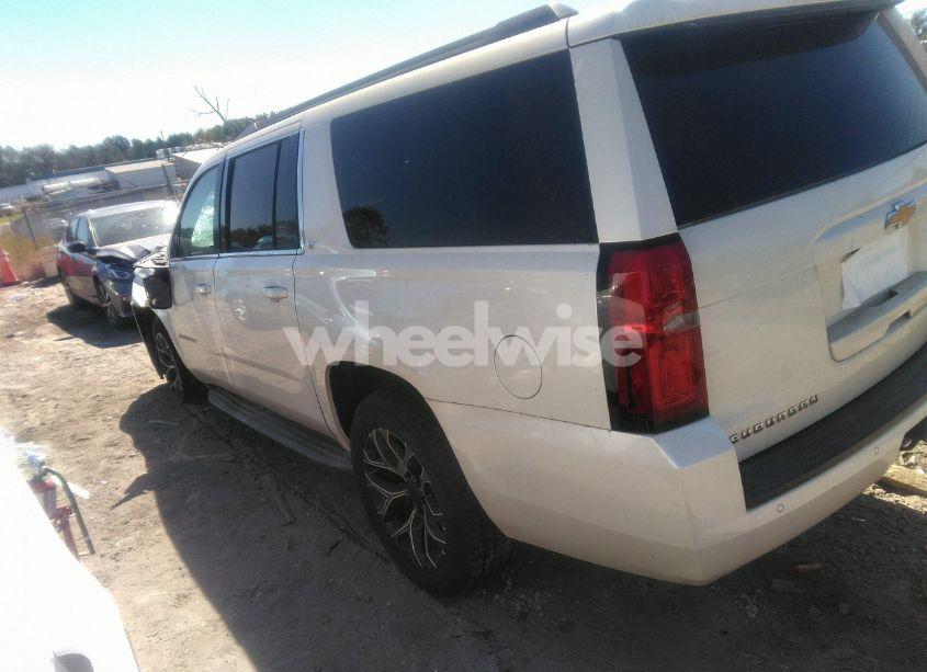 Photo 3 of 2015 Chevrolet Suburban 1500 LT (VIN 1GNSKJKC2FR193702)