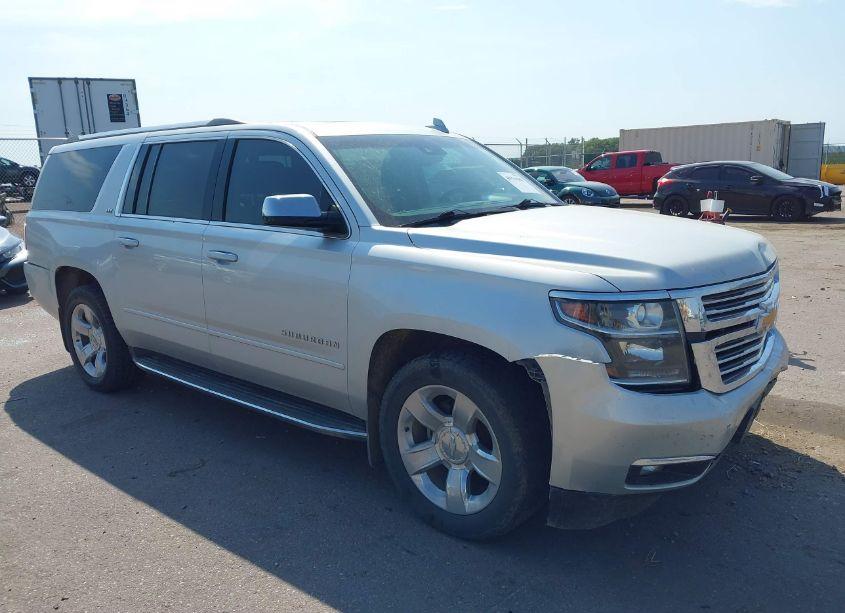 2016 Chevrolet Suburban LTZ (VIN 1GNSKJKC2GR359539) main photo