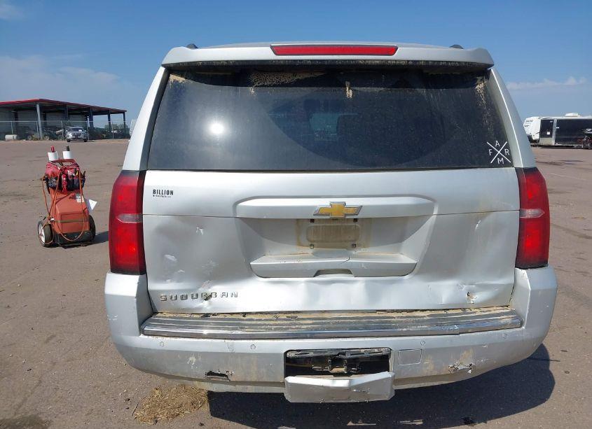 Photo 16 of 2016 Chevrolet Suburban LTZ (VIN 1GNSKJKC2GR359539)