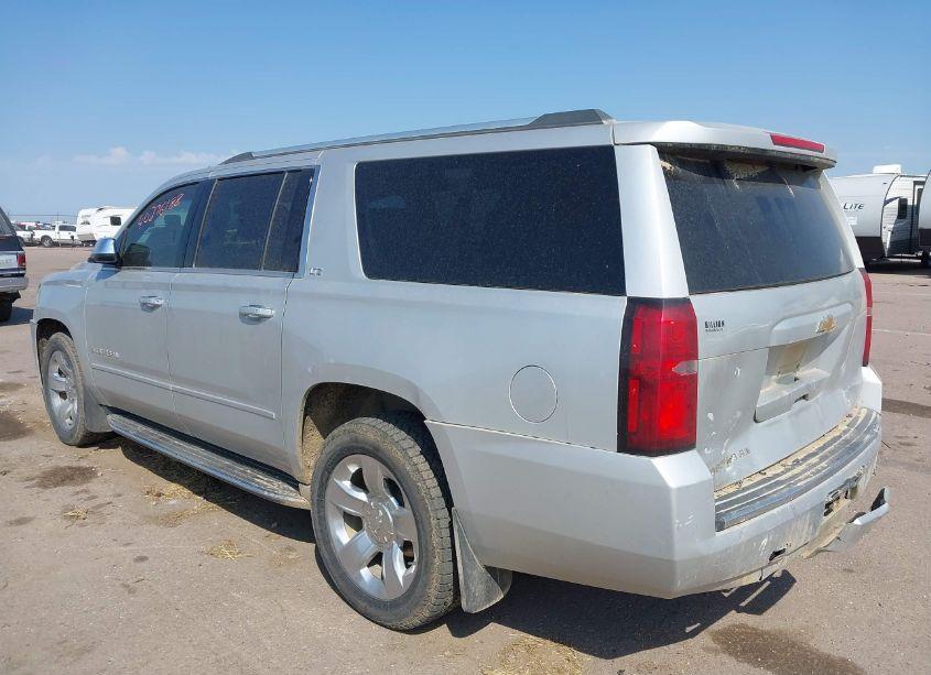 Photo 3 of 2016 Chevrolet Suburban LTZ (VIN 1GNSKJKC2GR359539)
