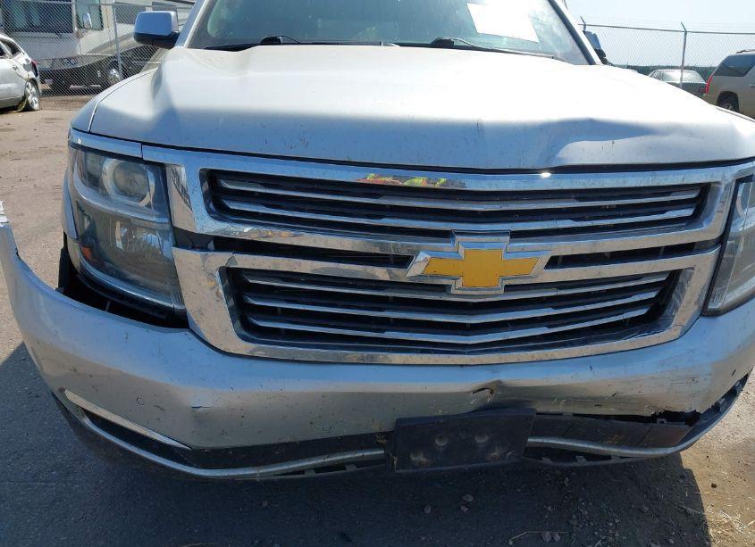 Photo 6 of 2016 Chevrolet Suburban LTZ (VIN 1GNSKJKC2GR359539)