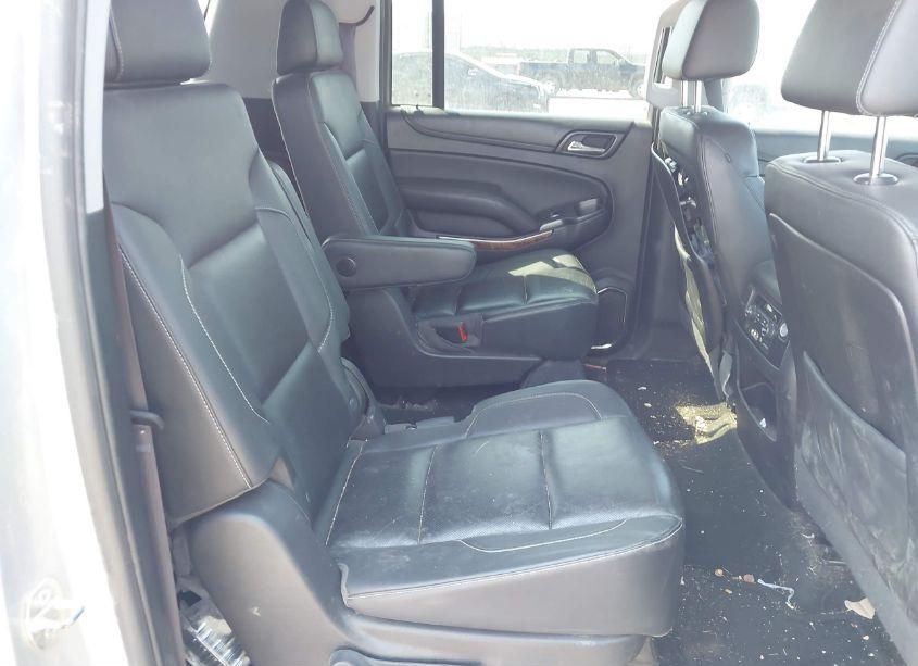 Photo 8 of 2016 Chevrolet Suburban LTZ (VIN 1GNSKJKC2GR359539)