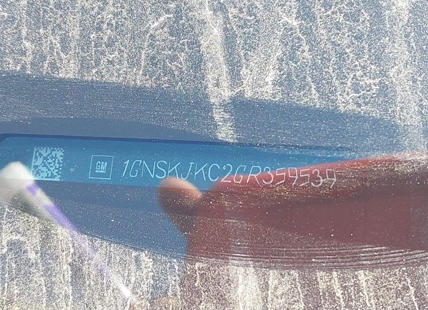 Photo 9 of 2016 Chevrolet Suburban LTZ (VIN 1GNSKJKC2GR359539)