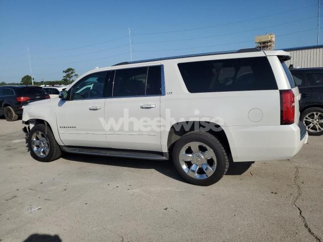 2016 CHEVROLET SUBURBAN K1500 LTZ N/A (VIN 1GNSKJKC2GR365325) main photo