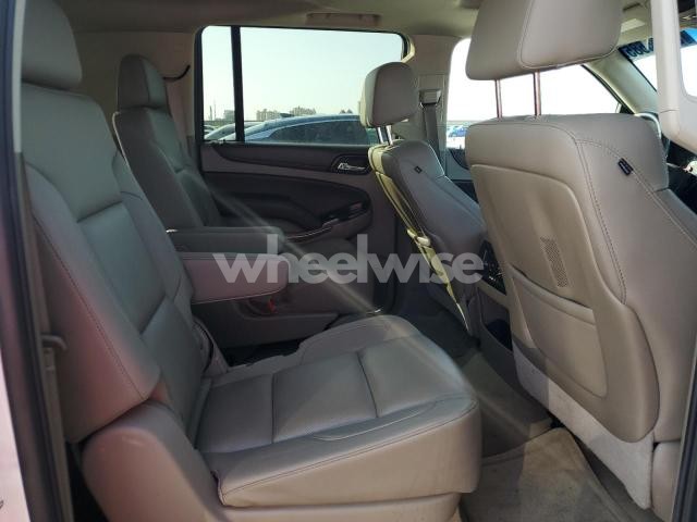 Photo 3 of 2016 CHEVROLET SUBURBAN K1500 LTZ N/A (VIN 1GNSKJKC2GR365325)