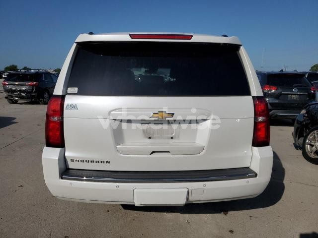 Photo 7 of 2016 CHEVROLET SUBURBAN K1500 LTZ N/A (VIN 1GNSKJKC2GR365325)
