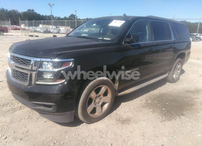 Photo 2 of 2015 Chevrolet Suburban 1500 LT (VIN 1GNSKJKC3FR141995)