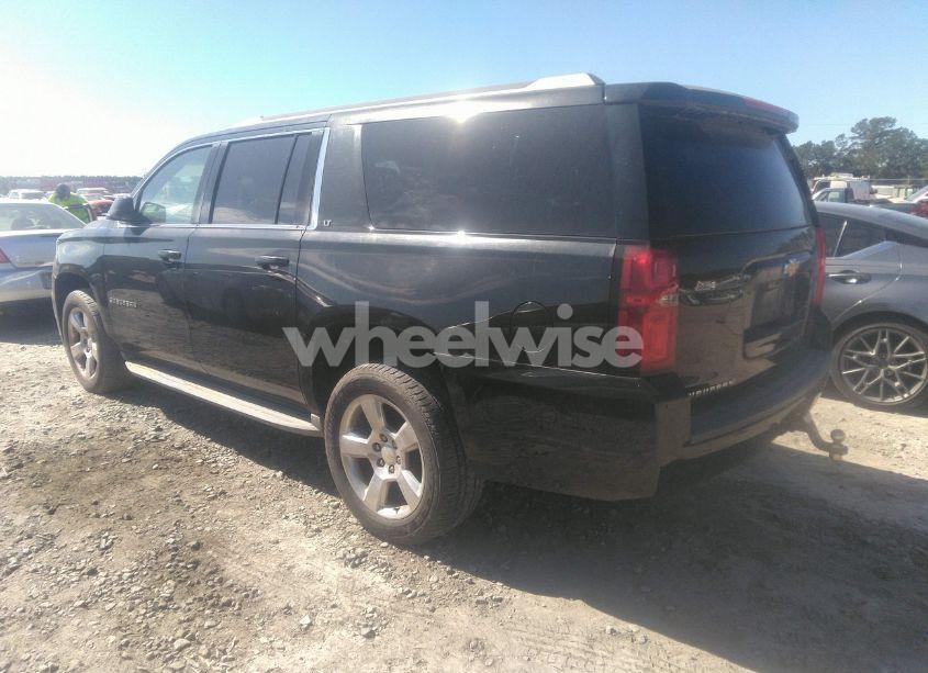 Photo 3 of 2015 Chevrolet Suburban 1500 LT (VIN 1GNSKJKC3FR141995)