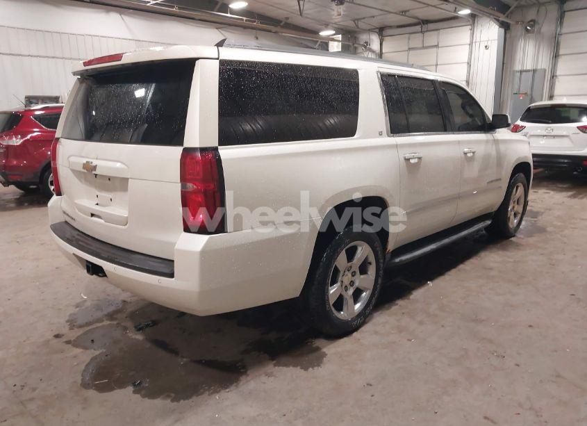Photo 4 of 2015 Chevrolet Suburban 1500 LT (VIN 1GNSKJKC3FR177864)