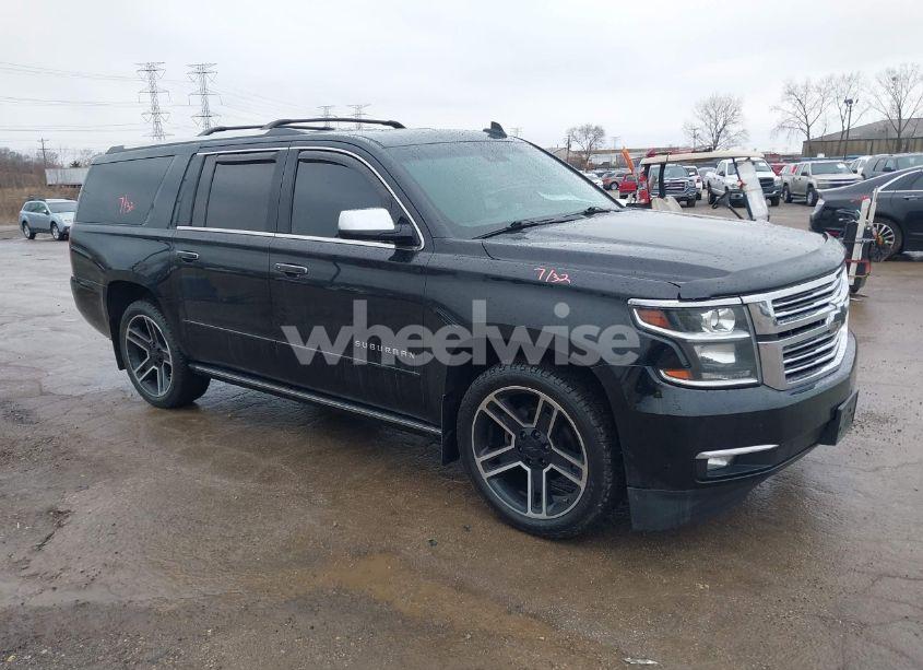 2016 Chevrolet Suburban LTZ (VIN 1GNSKJKC3GR221878) main photo
