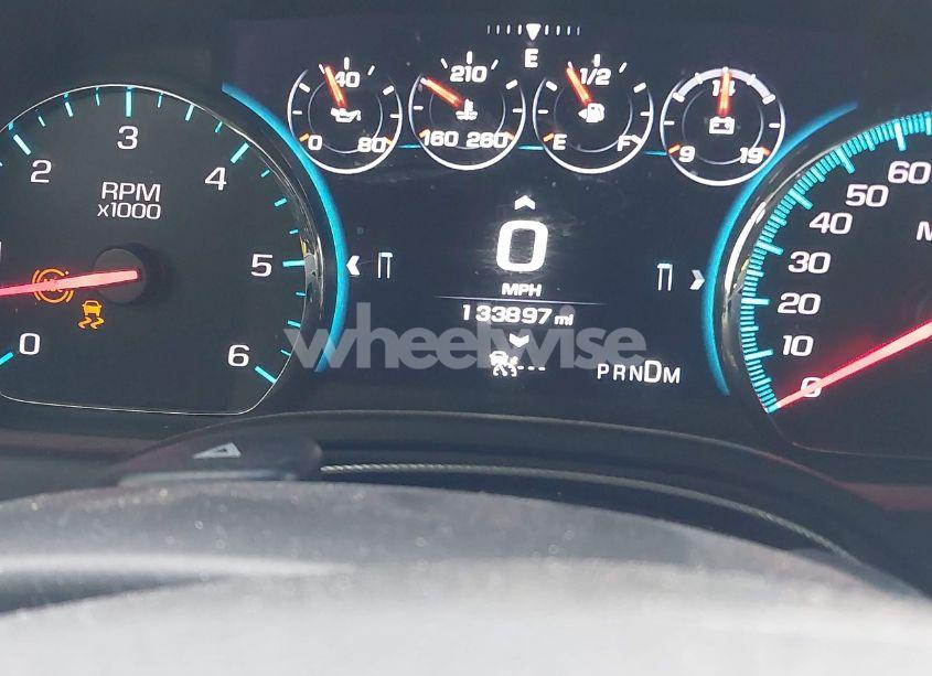 Photo 15 of 2016 Chevrolet Suburban LTZ (VIN 1GNSKJKC3GR221878)