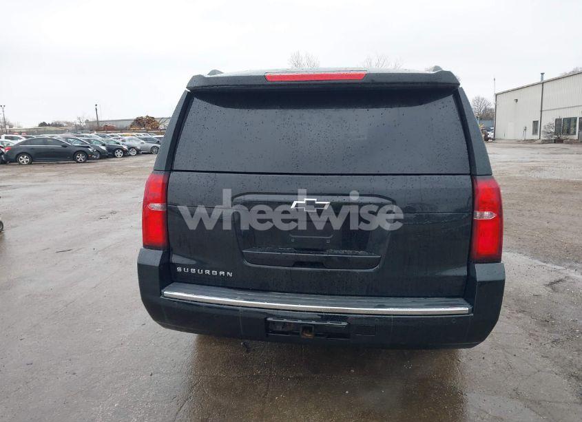 Photo 16 of 2016 Chevrolet Suburban LTZ (VIN 1GNSKJKC3GR221878)