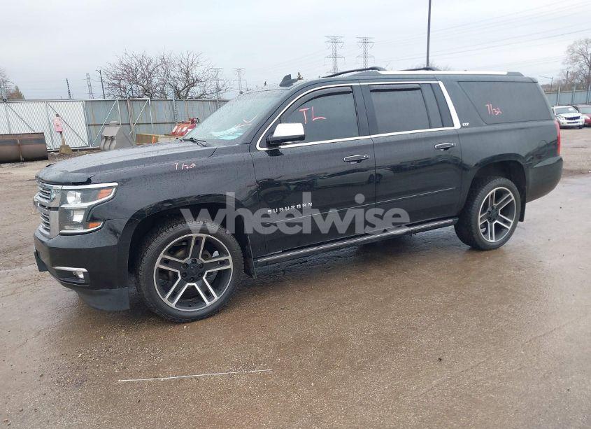 Photo 2 of 2016 Chevrolet Suburban LTZ (VIN 1GNSKJKC3GR221878)