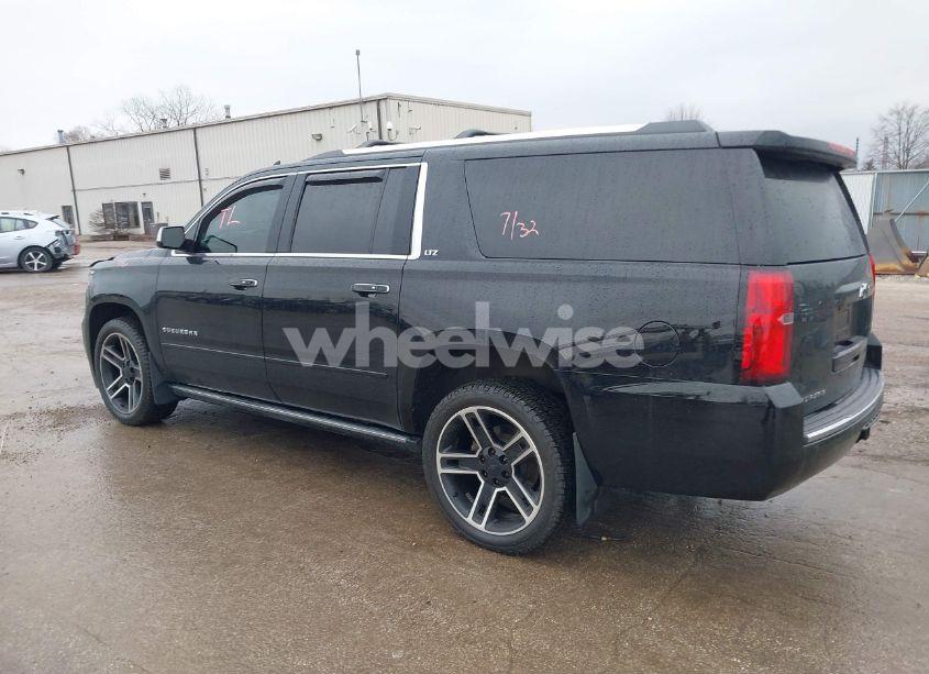Photo 3 of 2016 Chevrolet Suburban LTZ (VIN 1GNSKJKC3GR221878)