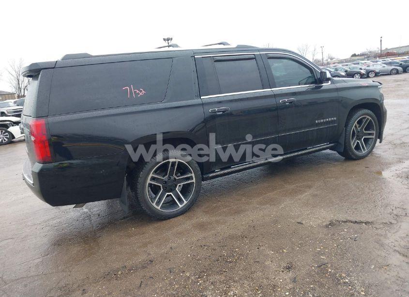 Photo 4 of 2016 Chevrolet Suburban LTZ (VIN 1GNSKJKC3GR221878)